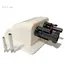 Solar Panel Double Hole Wire Cable Entry Gland Sealing Box Curved Cable Connector Waterproof For RV Caravan