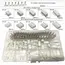 460PCS JST XH2.54 XH 2.54mm PH2.0 Wire Cable Connector 2/3/4/5/6 Pin Pitch Male Female Plug Socket Terminal Plier Set