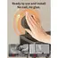 No Drill Suction Cup Suction Bathroom Rack Bathroom Shelf Toilet Space Aluminum Hanging Rack Bathroom Organizer Hang On The Wall
