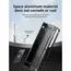 No Drill Suction Cup Suction Bathroom Rack Bathroom Shelf Toilet Space Aluminum Hanging Rack Bathroom Organizer Hang On The Wall