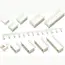 460PCS JST XH2.54 XH 2.54mm PH2.0 Wire Cable Connector 2/3/4/5/6 Pin Pitch Male Female Plug Socket Terminal Plier Set