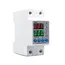 Din Rail 230V Adjustable Over and Under Voltage Protective Device Protector Relay Monitor Current Limit TOMZN 40A 60A 80A 100A