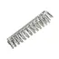 100PCS Dupont Connector 2.54mm Jumper Wire Cable Pin Connector Terminal Female Male Pin Connector for Housing Jumper