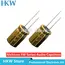 10pcs NICHICON FW Series Electrolytic Capacitors HIFI Audio Capacitor 6.3V 16V 25V 35V 50V 63V 100V 1UF 10UF 220UF 330UF 470UF
