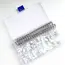 460PCS JST XH2.54 XH 2.54mm PH2.0 Wire Cable Connector 2/3/4/5/6 Pin Pitch Male Female Plug Socket Terminal Plier Set