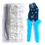 460PCS JST XH2.54 XH 2.54mm PH2.0 Wire Cable Connector 2/3/4/5/6 Pin Pitch Male Female Plug Socket Terminal Plier Set
