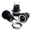 10/50PCS 5/10Pcs DC Power Supply Jack Socket Female Panel Mount Connector 5.5 2.1mm Plug Adapter 5.5x2.1 DC-022B