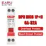 EARU DZ30-32 DPN 1P+N Mini Circuit Breaker MCB 6A 10A 16A 20A 25A 32A Din Rail Mounted Cutout Miniature Household Air Switch OEM