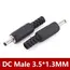 10/50PCS 5/10Pcs DC Power Supply Jack Socket Female Panel Mount Connector 5.5 2.1mm Plug Adapter 5.5x2.1 DC-022B