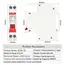 EARU DZ30-32 DPN 1P+N Mini Circuit Breaker MCB 6A 10A 16A 20A 25A 32A Din Rail Mounted Cutout Miniature Household Air Switch OEM
