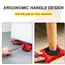 Heavy Duty Furniture Mover Set - 5/8pcs Multipurpose Roller Sliders for Effortless Lifting & Moving, Hardwood Floor Protector