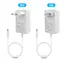 5.5mm x 2.1mm Universal Switch Power Supply LED Driver 100-240V AC to 12V 24V Converter Power Adapter 2A 3A Charger