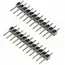 2.54mm Single Row Male PCB Board Pin Header Connector with Pin Header 2/3/4/5/6/8/10/12/20/40 Pins for Arduino