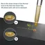 Heat Set Insert Soldering Iron Tip Head M2 M2.5 M3 M4 M5 M6 Hot Melt Insets Nut Brass Embedded Thread Insertion Kit For Plastic