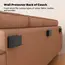 10pcs High-Density Foam Wall Protector Set - Durable Furniture Padding for Beds&Sofas, Scratch & Damage Prevention, Matte Finish