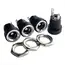 10/50PCS 5/10Pcs DC Power Supply Jack Socket Female Panel Mount Connector 5.5 2.1mm Plug Adapter 5.5x2.1 DC-022B