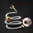 Stainless Steel Bellows Metal Water Heater Toilet Water Inlet Pipe Hot And Cold High Pressure Universal Interface Can Be Bent