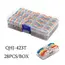 Mini Wire Electrical Connector Boxed 222 LED Strip Lighting Quick Connectors Universal Compact Conductor Push-in Terminal Blocks