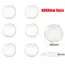 Round Self-Adhesive Clear Door Stopper Rubber Damper Buffer Cabinet Muffler Wall Protector Door Handles Bumper Protective Plug