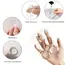 Round Self-Adhesive Clear Door Stopper Rubber Damper Buffer Cabinet Muffler Wall Protector Door Handles Bumper Protective Plug