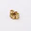 Brass Hot Melt Inset Nuts Heating Molding Copper Thread Inserts Nut SL-type Double Twill Knurled Injection Brass Nut M2M3 100Pcs