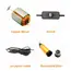 Mini Submersible Diesel Fuel Transfer Water Oil Suction Pump 51MM Aluminum Alloy DC 12V 24V 30L/Min 25W Car Cigarette Lighter
