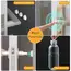Round Self-Adhesive Clear Door Stopper Rubber Damper Buffer Cabinet Muffler Wall Protector Door Handles Bumper Protective Plug