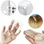 Round Self-Adhesive Clear Door Stopper Rubber Damper Buffer Cabinet Muffler Wall Protector Door Handles Bumper Protective Plug