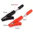 Alligator Clip with Banana Plugs Set No Welding Fully Insulated Safety Electrical Test Crocodile Clips Connector for Multimeter