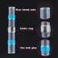 SST Heat Shrinkable Tube Waterproof Solder Ring Wire Connectors 5/10/30/50PCS Awg22-18 Butt Bushing Electrical Splice Terminal