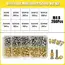 Heat Insert Nut Stainless Screw TS100 Soldering Iron Tip Insert Internal Thread Head  Brass Hot Melt Insert Nuts Bolt Insertion