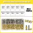 Heat Insert Nut Stainless Screw TS100 Soldering Iron Tip Insert Internal Thread Head  Brass Hot Melt Insert Nuts Bolt Insertion