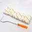 10pcs Wall Paint Roller Brush Dense Bristles Latex Paint Roller with 4 Inch Rollers For Painting Walls, Cabinets, Doors, Fences