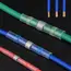 SST Heat Shrinkable Tube Waterproof Solder Ring Wire Connectors 5/10/30/50PCS Awg22-18 Butt Bushing Electrical Splice Terminal