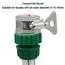 Universal Water Faucet Adapter  Hose Connector Fitting Quick Connect Fitting Tap for Car Washing Garden Irrigation Plastic