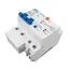 TOMZN Residual Current Circuit Breaker Main Switch With Surge Protector RCBO MCB With Lightning Protection SPD
