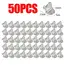 50/10pcs L-Shaped Shelf Support Studs Pegs Pins Plug 5mm Cabinet Seperator Wooden Glass Layer Board Furniture Bracket Holders