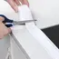 1 Roll of Waterproof and Mold Proof Toilet Sealing Strips,Kitchen Bathroom Self-adhesive Sealing Tapes Bathroom Waterproof Tape