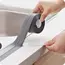 1 Roll of Waterproof and Mold Proof Toilet Sealing Strips,Kitchen Bathroom Self-adhesive Sealing Tapes Bathroom Waterproof Tape