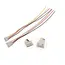 10Pcs Micro JST XH 2.54mm Pitch 2/3/4/5/6 Pin Male Plug / XH2.54 Female Socket Extension Lead Wire Cable Connector 20CM 26AWG