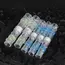 SST Heat Shrinkable Tube Waterproof Solder Ring Wire Connectors 5/10/30/50PCS Awg22-18 Butt Bushing Electrical Splice Terminal