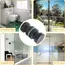 Stylish Shower Glass Door Handle,Sliding Shower Doors Knob,Double Sided Pull Hardware Replacement Parts for Bathroom Glass Doors