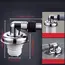 Washing Machine Floor Drain Connector, Drain Pipe, Prevent Sewer Odor And Overflow, Bathroom Tee Cover