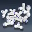 Fit for 1/4" 3/8" OD Tube Straight  Equal Reducer Connector Fitting Aquarium Reverse Osmosis RO Water Dispenser