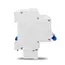 TOMZN Residual Current Circuit Breaker Main Switch With Surge Protector RCBO MCB With Lightning Protection SPD