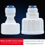 Fit for 1/4" 3/8" OD Tube Straight  Equal Reducer Connector Fitting Aquarium Reverse Osmosis RO Water Dispenser