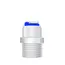 Fit for 1/4" 3/8" OD Tube Straight  Equal Reducer Connector Fitting Aquarium Reverse Osmosis RO Water Dispenser