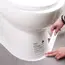 1 Roll of Waterproof and Mold Proof Toilet Sealing Strips,Kitchen Bathroom Self-adhesive Sealing Tapes Bathroom Waterproof Tape