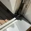 1/2/4pcs Heavy Duty Non Slip Window/Balcony Door Stop with Track Lock - Easy To Install Remove, Anti-Wind Holder Honeycomb Hole