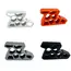 1/2/4pcs Heavy Duty Non Slip Window/Balcony Door Stop with Track Lock - Easy To Install Remove, Anti-Wind Holder Honeycomb Hole